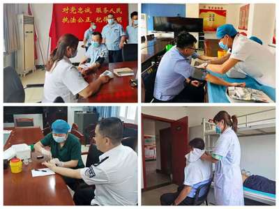 义诊送健康，暖心服务送到民警身边